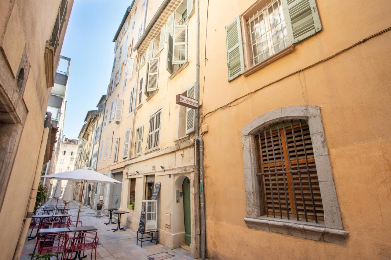 Soft Studio Downtown Close To The Harbour - Dodo Et Tartine Toulon Eksteriør bilde