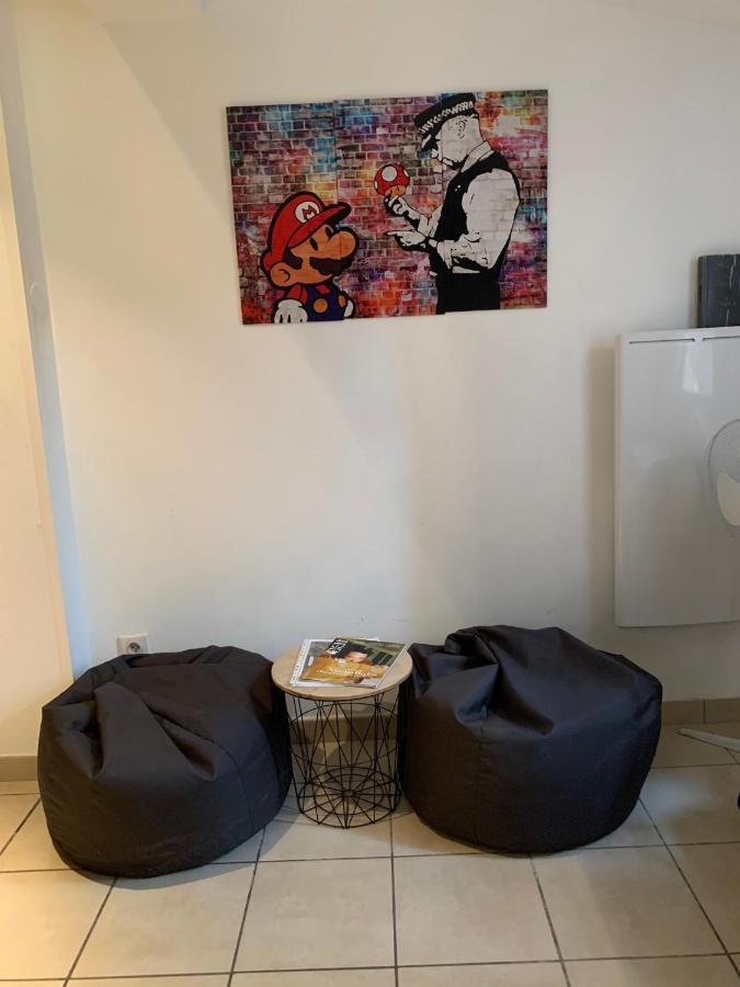 Soft Studio Downtown Close To The Harbour - Dodo Et Tartine Toulon Eksteriør bilde